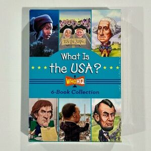New Who HQ 'What Is the USA?' 6-Book Collection Boxed Set Poster Bookmark
